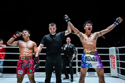 ONE ลุมพินี : ยอดเหล็กเพชร อ.อัจฉริยะ ลั่นภาค 3 เดือดกว่าเดิม ขอเอาคืน ป้อมเพชร ป๋องสุพรรณ พีเค.
