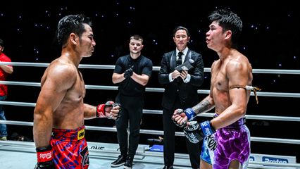 ONE ลุมพินี : ยอดเหล็กเพชร อ.อัจฉริยะ ลั่นภาค 3 เดือดกว่าเดิม ขอเอาคืน ป้อมเพชร ป๋องสุพรรณ พีเค.