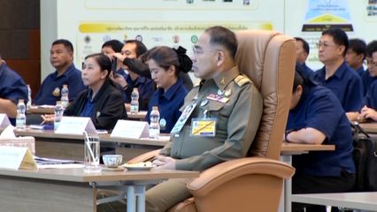 องคมนตรี ปฏิบัติงานมูลนิธิโครงการหลวง ที่จังหวัดเชียงใหม่