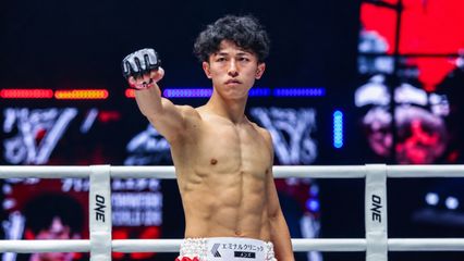 ONE Championship : นาดากะ เล็งล่าน็อกในรอบกว่า 1 ปี ประเดิมชัยในกติกาคิกบ็อกซิง