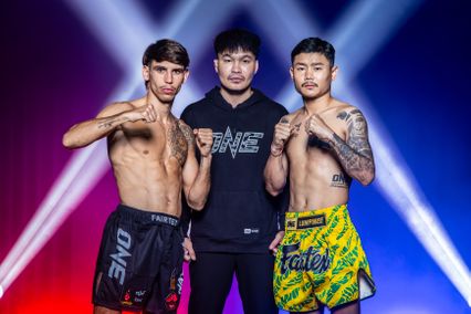 ONE ลุมพินี : ปิดตาชั่งพร้อมลุย! นักชก 13 คู่ เตรียมระเบิดความมันศึกใหญ่ ONE ลุมพินี 170