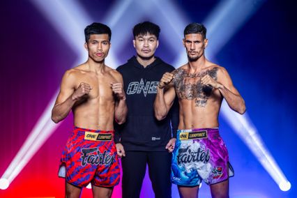 ONE ลุมพินี : ปิดตาชั่งพร้อมลุย! นักชก 13 คู่ เตรียมระเบิดความมันศึกใหญ่ ONE ลุมพินี 170
