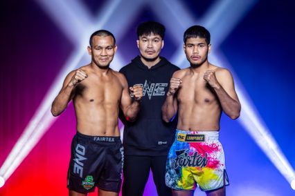 ONE ลุมพินี : ปิดตาชั่งพร้อมลุย! นักชก 13 คู่ เตรียมระเบิดความมันศึกใหญ่ ONE ลุมพินี 170