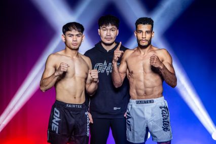 ONE ลุมพินี : ปิดตาชั่งพร้อมลุย! นักชก 13 คู่ เตรียมระเบิดความมันศึกใหญ่ ONE ลุมพินี 170