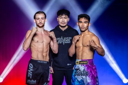 ONE ลุมพินี : ปิดตาชั่งพร้อมลุย! นักชก 13 คู่ เตรียมระเบิดความมันศึกใหญ่ ONE ลุมพินี 170
