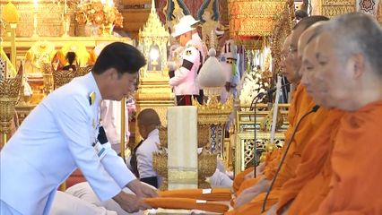 หน่วยงานต่าง ๆ ได้รับพระราชทานพระบรมราชานุญาตให้เป็นเจ้าภาพในการบำเพ็ญกุศลถวายพระบรมศพ สมเด็จพระนางเจ้าสิริกิติ์ พระบรมราชินีนาถ พระบรมราชชนนีพันปีหลวง