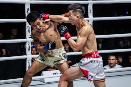 ONE Championship : นาดากะ รัวอาวุธสยบ ฮาร์ เลง์ ออม คว้าชัยคิกบ็อกซิง