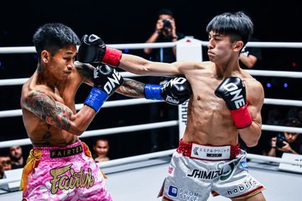 ONE Championship : นาดากะ รัวอาวุธสยบ ฮาร์ เลง์ ออม คว้าชัยคิกบ็อกซิง