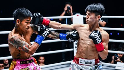 ONE Championship : นาดากะ รัวอาวุธสยบ ฮาร์ เลง์ ออม คว้าชัยคิกบ็อกซิง