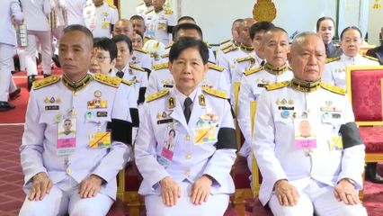 พระอนุวงศ์ และ องคมนตรี เสด็จไปและไปในการบำเพ็ญพระราชกุศล พระราชทานพระศพ สมเด็จพระเจ้าลูกเธอ เจ้าฟ้าพัชรกิติยาภา นเรนทิราเทพยวดี กรมหลวงราชสาริณีสิริพัชร มหาวัชรราชธิดา