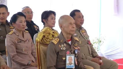 คณะกรรมการกองทุนกำลังใจในพระดำริ พระเจ้าหลานเธอ พระองค์เจ้าพัชรกิติยาภา ตรวจเยี่ยมการดำเนินโครงการกำลังใจในพระดำริฯ ที่จังหวัดระยอง