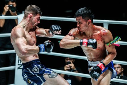 ONE Championship : นักรบ แฟร์เท็กซ์ ดวลแกร่ง พาร์แฮม กีราติ ศึก ONE Fight Night 48