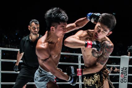 ONE ลุมพินี : ซุปเปอร์เล็ก จิตรเมืองนนท์ ดวลแกร่ง ออตมาน รูนี ศึก ONE ลุมพินี 172