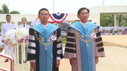 สมเด็จพระกนิษฐาธิราชเจ้า กรมสมเด็จพระเทพรัตนราชสุดา ฯ สยามบรมราชกุมารี พระราชทานปริญญาบัตรแก่ผู้สำเร็จการศึกษาจากมหาวิทยาลัยทักษิณ ประจำปีการศึกษา 2568