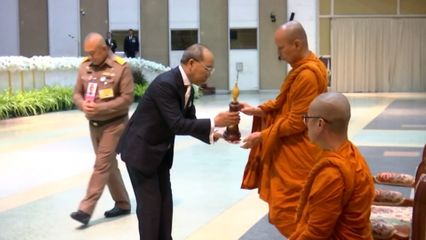 พระวรวงศ์เธอ พระองค์เจ้าเฉลิมศึกยุคล ประทานรางวัล "ราชมงคลสรรเสริญ พุทธศักราช 2569" แก่ผู้มีผลงานดีเด่นทางวัฒนธรรม พร้อมส่งเสริมการสืบสานมรดกไทยสู่คนรุ่นใหม่