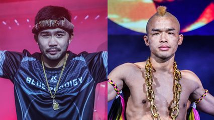 ONE ลุมพินี : พระจันทร์ฉาย ป๋องสุพรรณ พีเค. หวนกู้ศรัทธา ดวลอดีตผู้ท้าชิงแชมป์ หวัง จึงกวง
